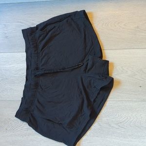Lululemon Inner Glow Shorts, Size 14, Black